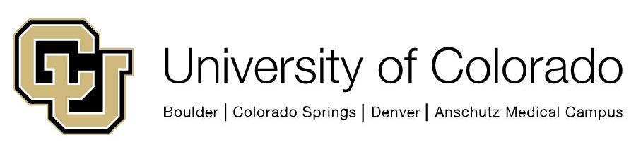 university of colorado logo